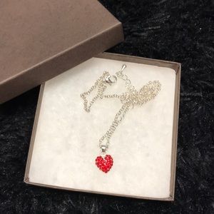 Heart necklace